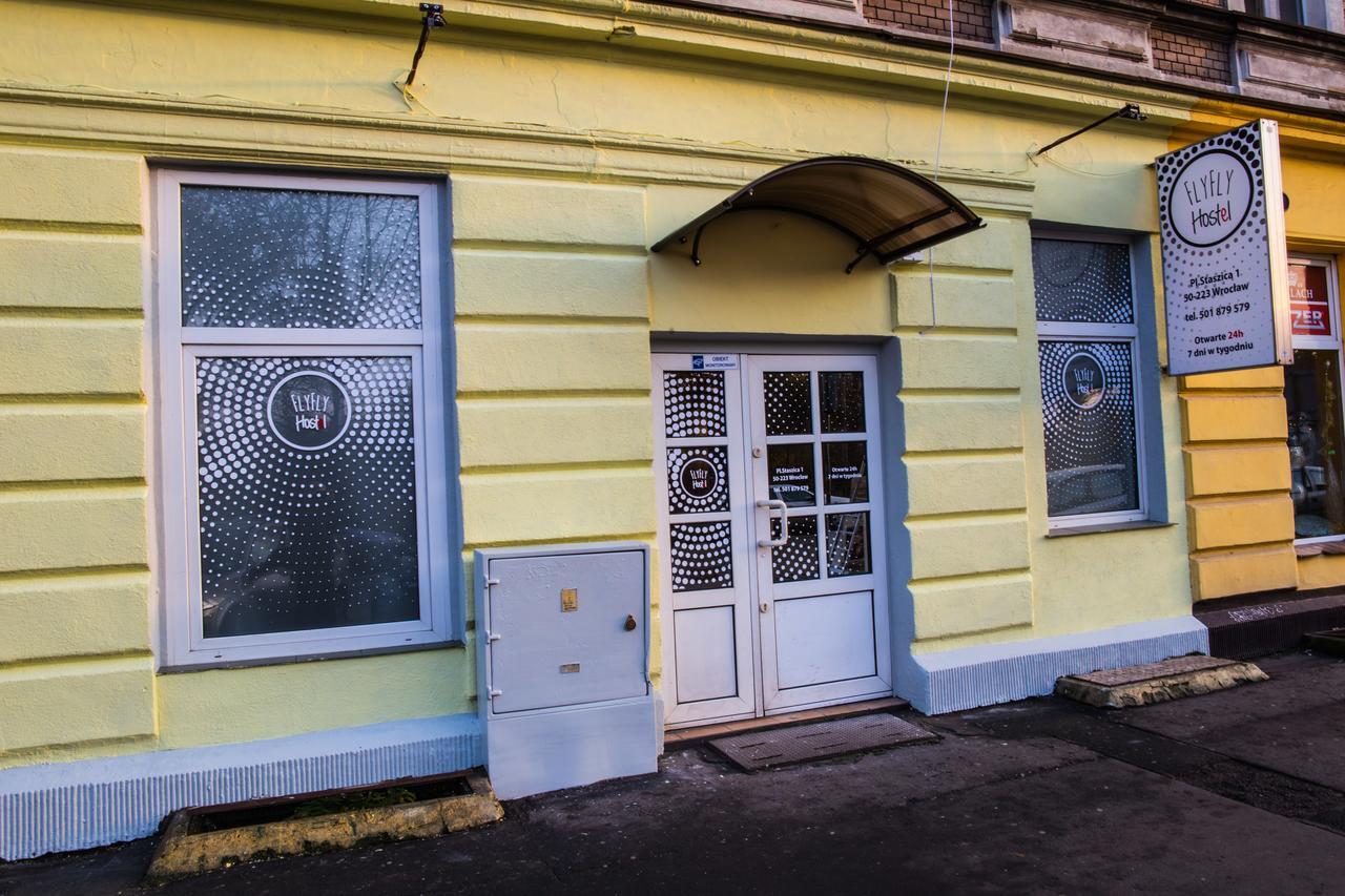 Flyfly Hostel , Darmowy Parking , Rezerwuj Przez Urzadzenia Mobilne -10 Procent Wrocław Eksteriør bilde